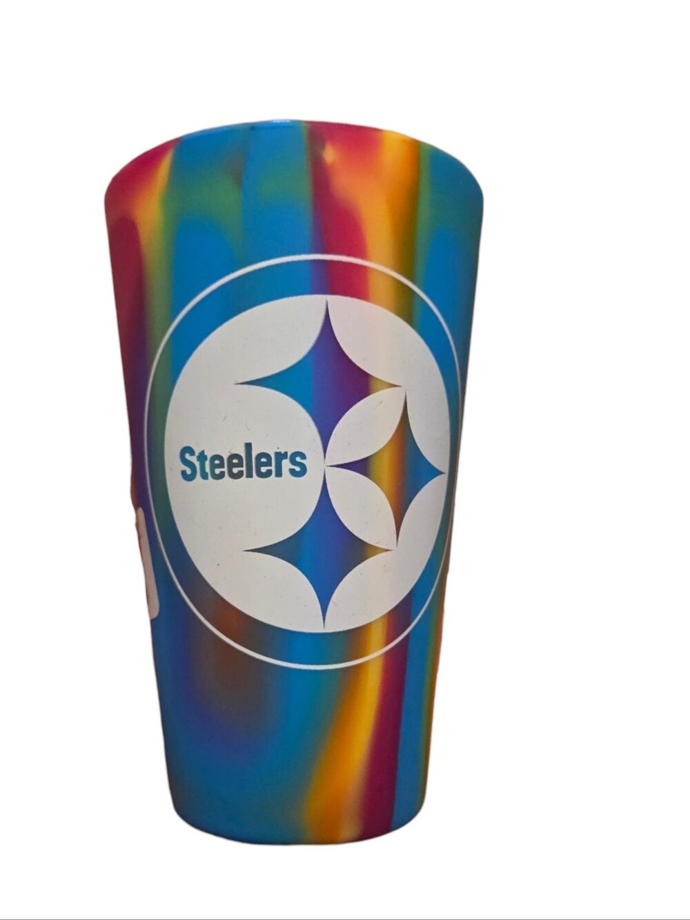 Pittsburgh Steelers Nfl Silicone Pint Glass